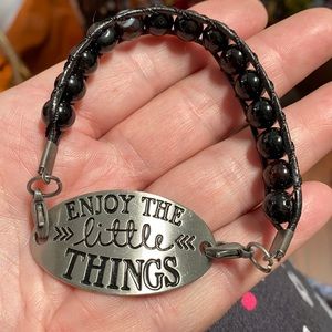 Enjoy the little things Bracelet